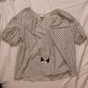 Pattern blouse